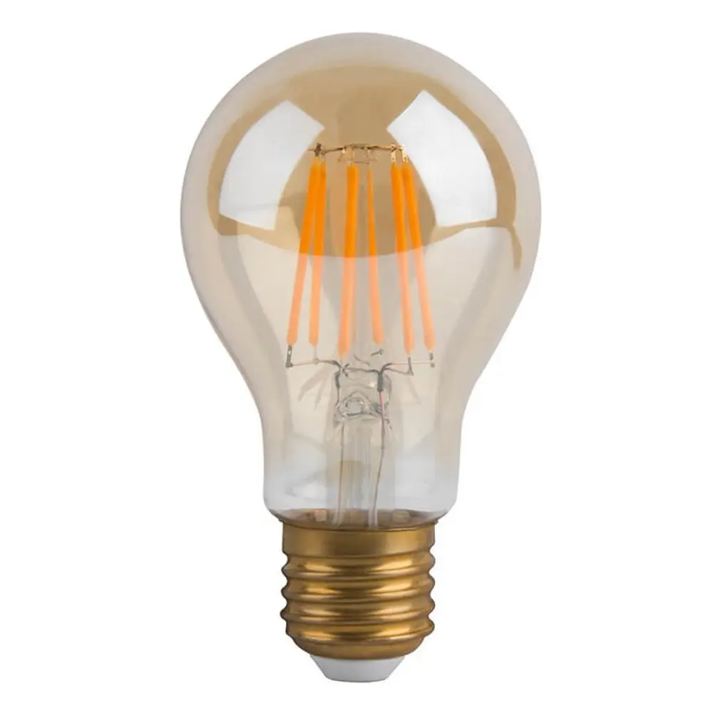 8W LED Bulbs Filament  E27 A60 - Dimmable