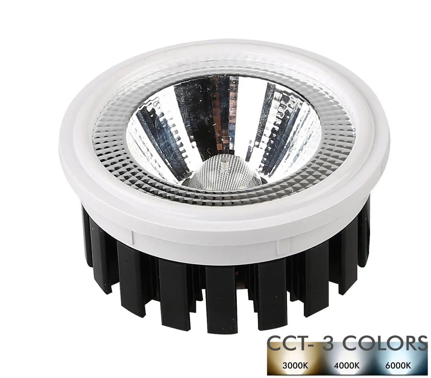 Lámpara LED AR111 24W -22W - 20W -18W - CRI +92 - LUZ SELECCIONABLE - CCT
