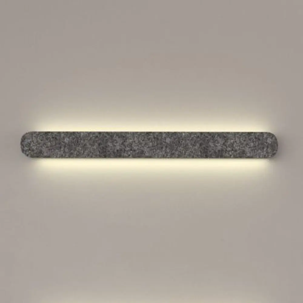 LED Wandleuchte Lineare - MUTE WALL - 72cm - 128cm - 184cm - IP54- Dimmbar