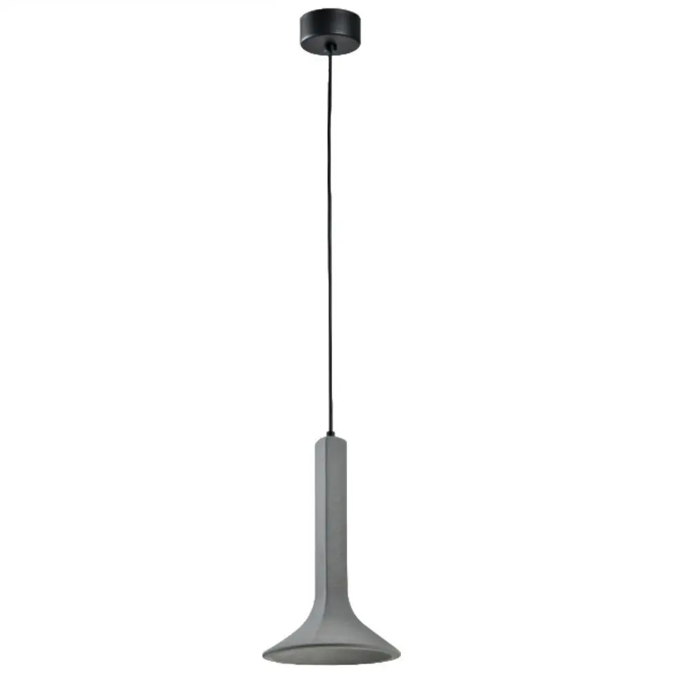 DARK Concrete Pendant Lamp - Industrial style - E14