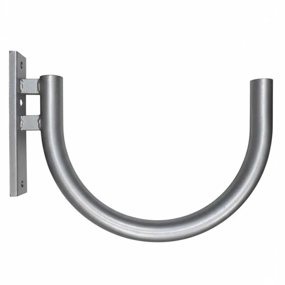 VERA Curved Arm 60mm for Pole and Wall | Galvanized