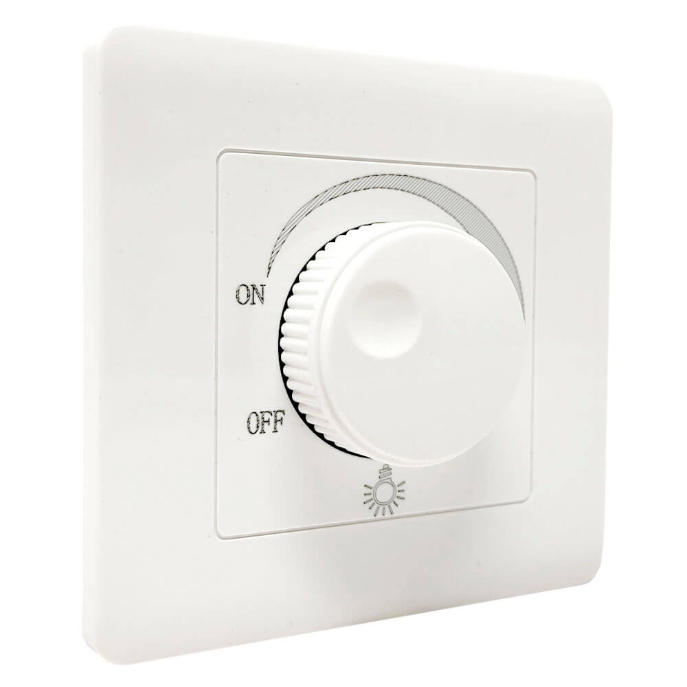 LED TRIAC Dimmer Switch 630W Wall Dimmer 220V AC