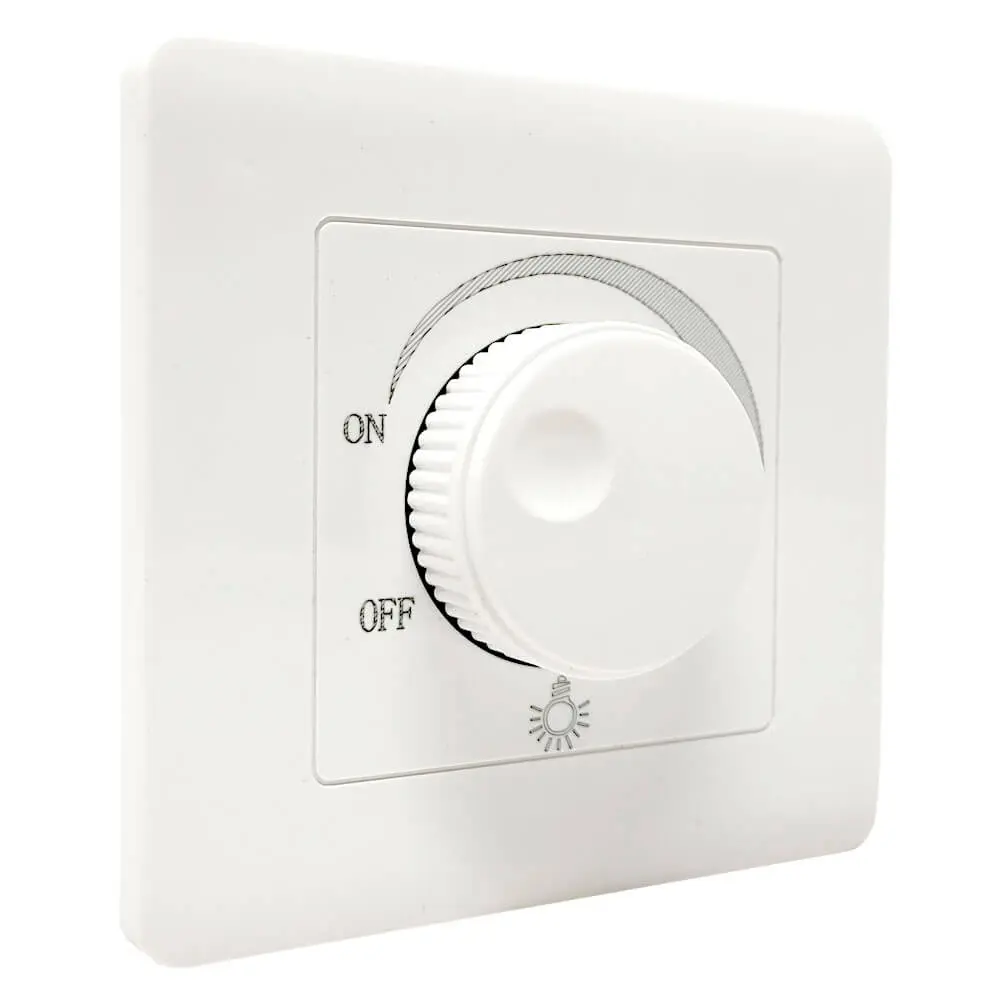 Regulador LED Triac 630W Dimmer AC 220V