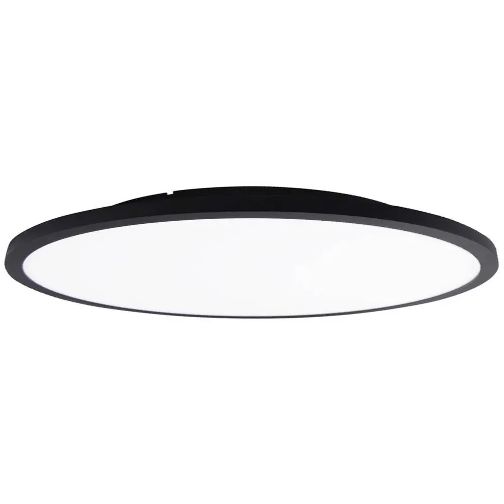 40W DIMMABLE LED Ceiling Light - OSLO - Black - Ø60 cm - SELECTABLE COLOR - CCT