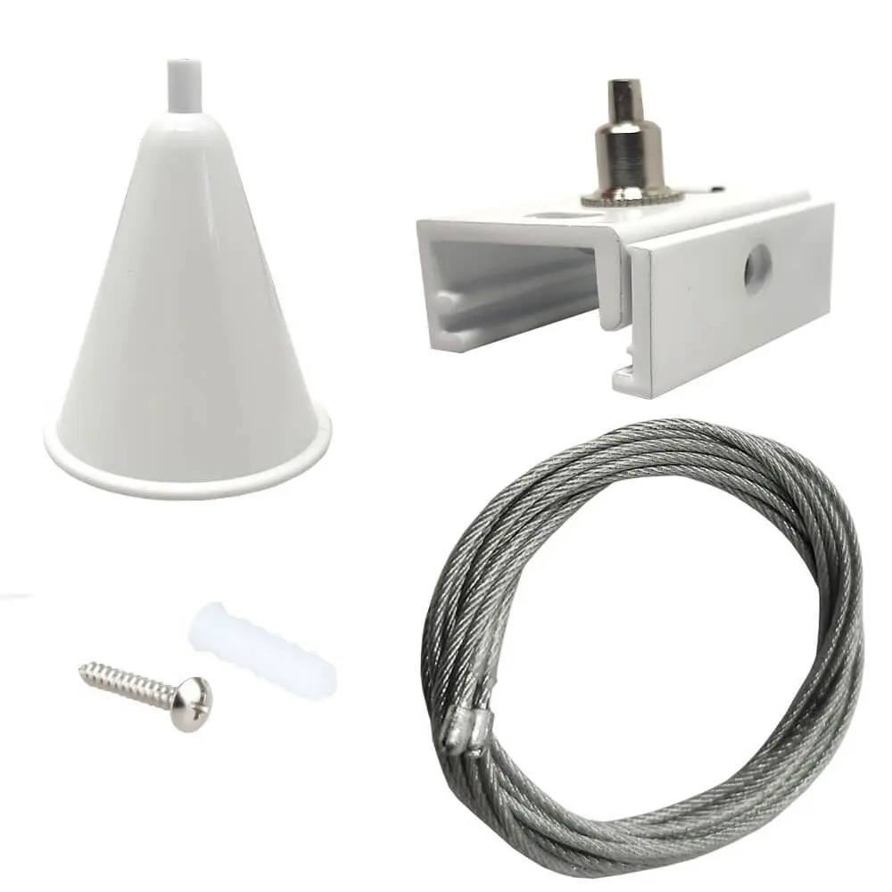 Pendant kit for three-phase track | 140 cm
