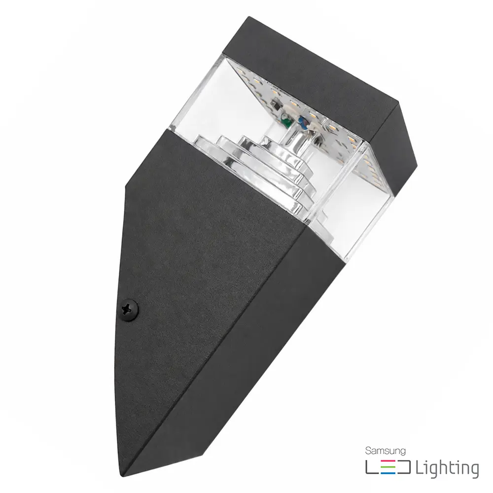 LED-væglampe 8W HAMM Udvendigt