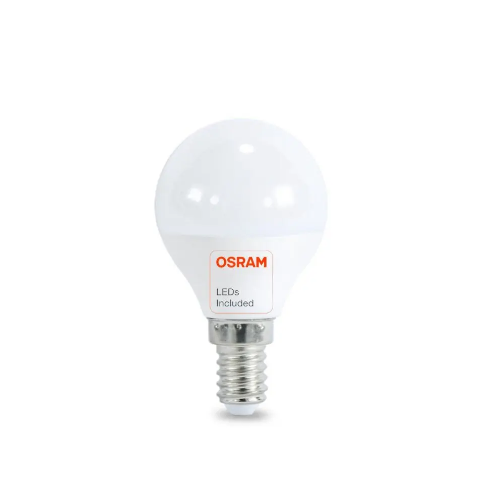 Bombilla LED 6W E14 G45 220º OSRAM CHIP DURIS E 2835