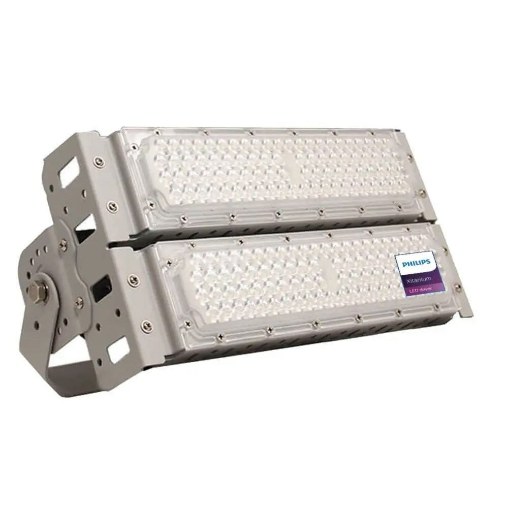 Projetor LED 100W MAGNUM PRO | Driver Philips Xitanium | SMD3030 180Lm/W 60º | IP65