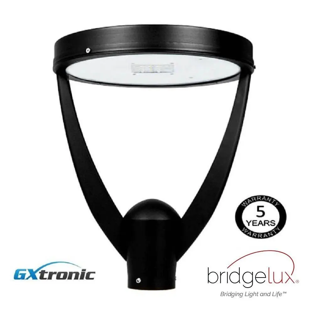 40W CONIC WHITE LED Street Light | SMD3030 Bridgelux 160Lm/W | Aluminum
