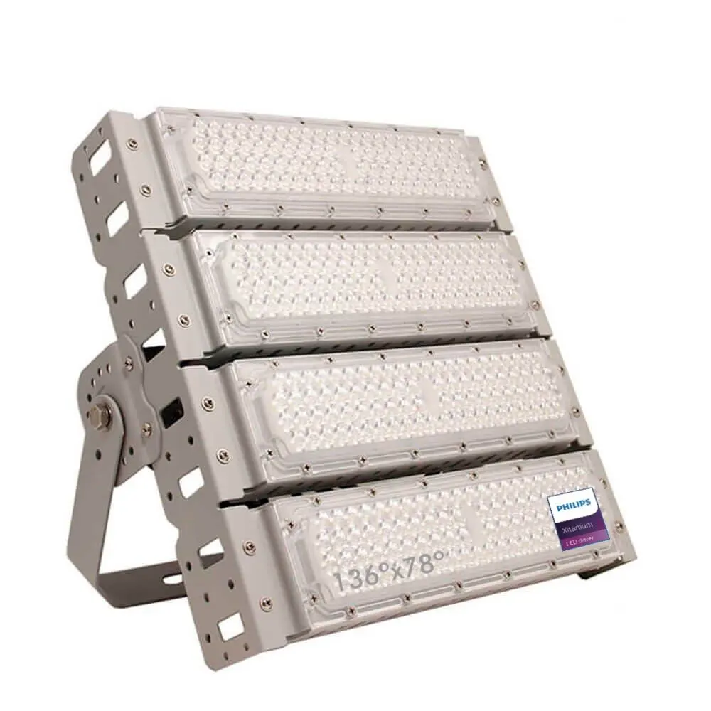 Projetor LED 200W MAGNUM PRO | Driver Philips Xitanium | SMD3030 180Lm/W 136ºx78º | IP65