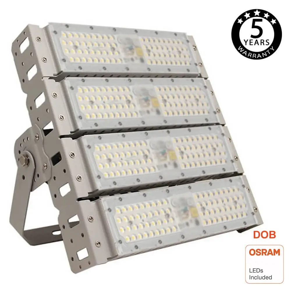 Projetor LED 200W DOB MAGNUM OSRAM SMD303030-3D 180Lm/W 60º Chip