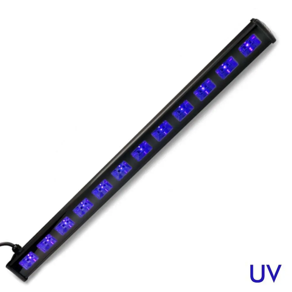 LED Vaskemaskine 36W UV Ultraviolet 12x3W